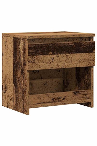 vidaxl Noptiera din lemn vechi 40x30x39 cm lemn prelucrat