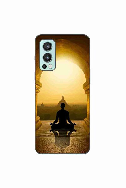 OEM Husa compatibila cu OnePlus Nord 2 Silicon Gel Tpu Model Meditation