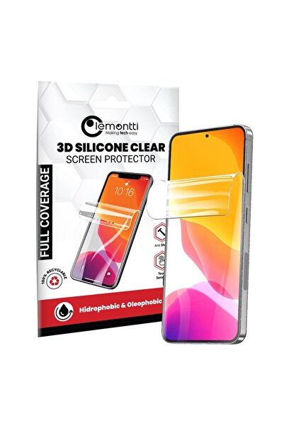 lemontti Folie silicon transparentă iPhone 11 Pro Max / Xs Max