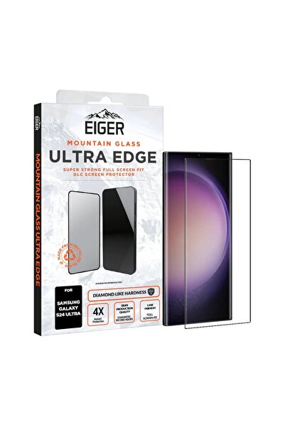 EIGER Folie Sticla Mountain Glass Ultra GRS Samsung Galaxy S24 Ultra Clear