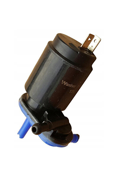 OEM Pompa Apa Spalare Parbriz, Compatibil Cu Opel, Nissan, Fiat, Plastic, Negru