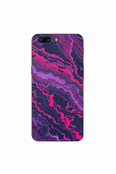 OEM Husa compatibila cu OnePlus 5 Silicon Gel Tpu Model Midnight Rose Marble