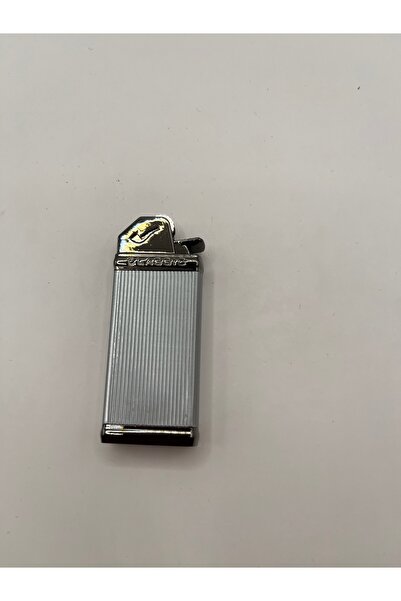 Hunter Metal Taşlı Çakmak Çarklı Alevli Şık Tasarım Dayanıklı Premium Model
