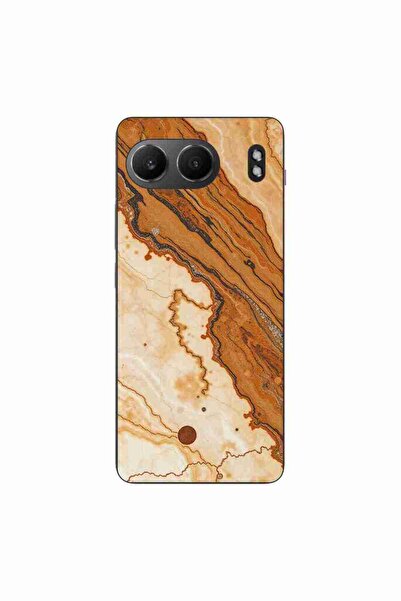 OEM Husa compatibila cu OnePlus Nord 4 Silicon Gel Tpu Model Caramel Marble D...