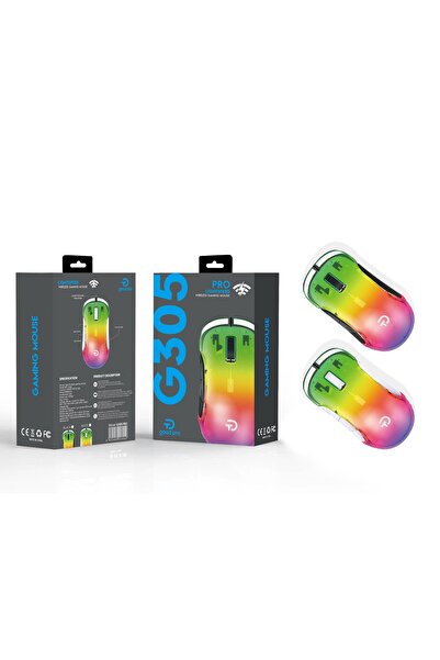 GOOD PRO G305 910-005283 Siyah Lightspeed Optik Kablosuz Oyuncu Mouse En Popü...