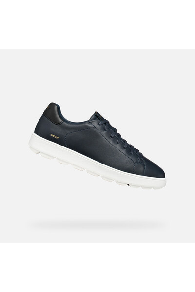 Geox Adidași bărbătești albastru închis Spherica Ecub-1 B