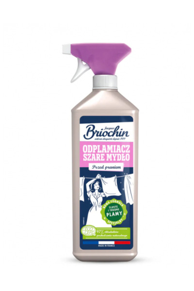 BRIOCHIN Stain remover solution, for clothes 500 ml,