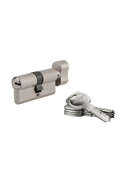 THIRARD Butuc cilindric 30 x 30 mm cu buton, standard, 5 chei plate reversibi...