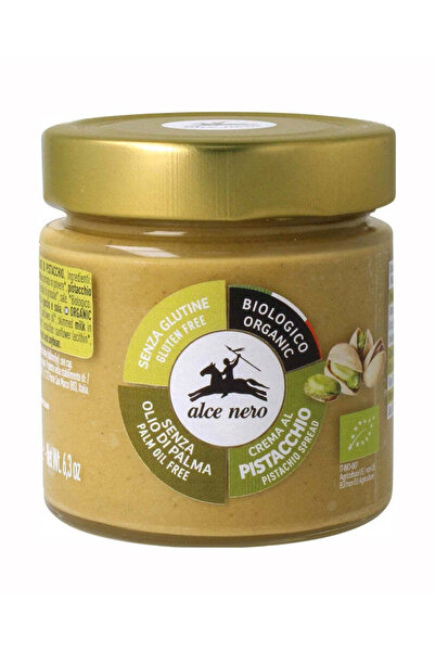 Alce Nero Organic pistachio spread, 180g