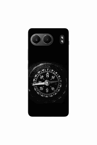 OEM Husa compatibila cu OnePlus Nord 4 Silicon Gel Tpu Model Busola Vintage