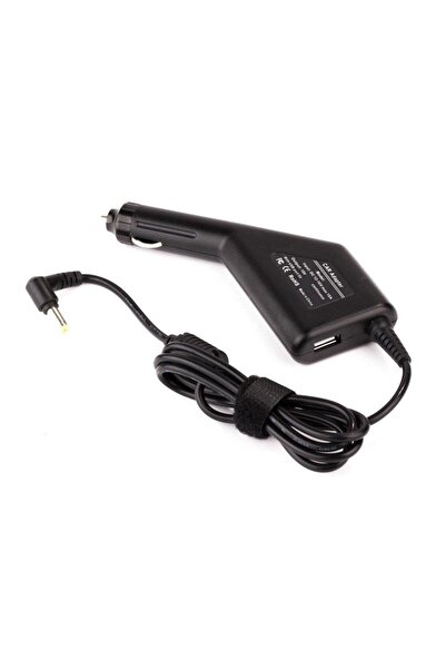 MMD Packard Bell 19V 2.15A 40W Încărcător auto pentru laptop cu port USB