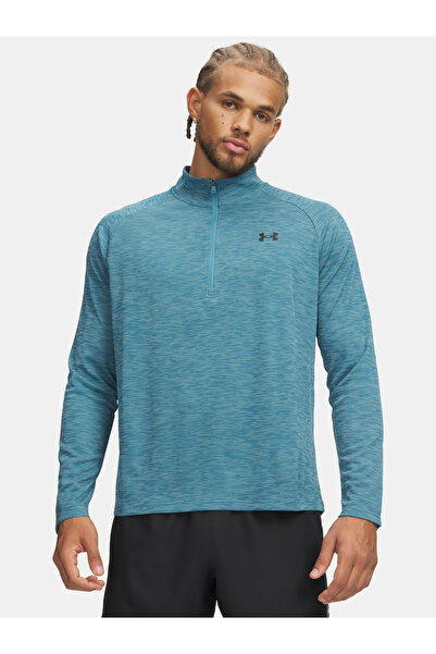 Under Armour Pánské tričko UA Tech Textured 1/2 Zip