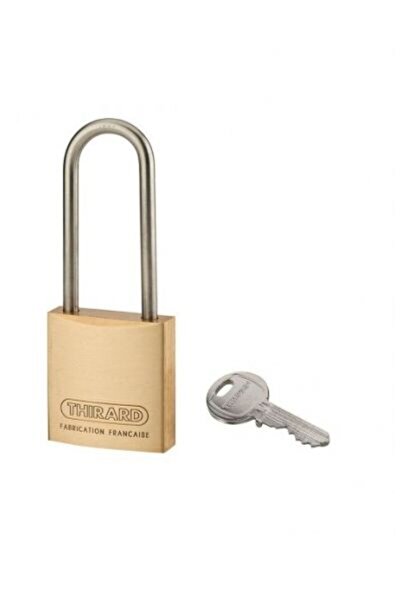 THIRARD Industrial safety padlock, 40 mm with high shackle key