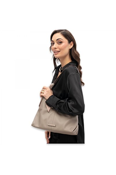 Sisley Sly_431 20X30X11 Kol Sı Vizon Kadın Çanta