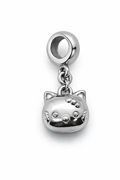 MakeWell Cat Steel Charm