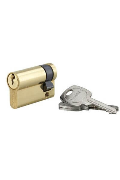 THIRARD Semi-cilindru 40 x 10 mm, STD, 3 chei