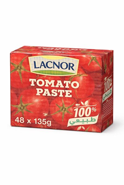 Lacnor معجون طماطم إيسنشيالز 48 × 135 جرام