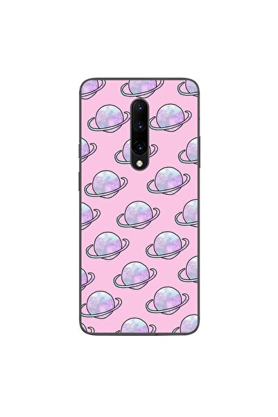 OEM Husa compatibila cu OnePlus 7 Pro Silicon Gel Tpu Model Saturn Dreams