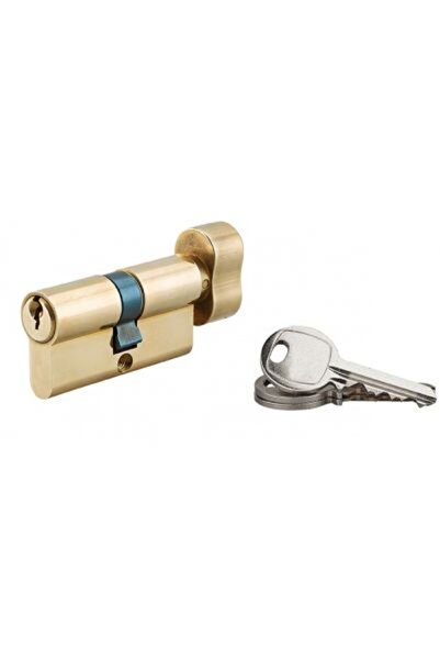 Serrurerie de Picardie Door cylinder, with knob, 30 x 30 mm, 3 keys, European...