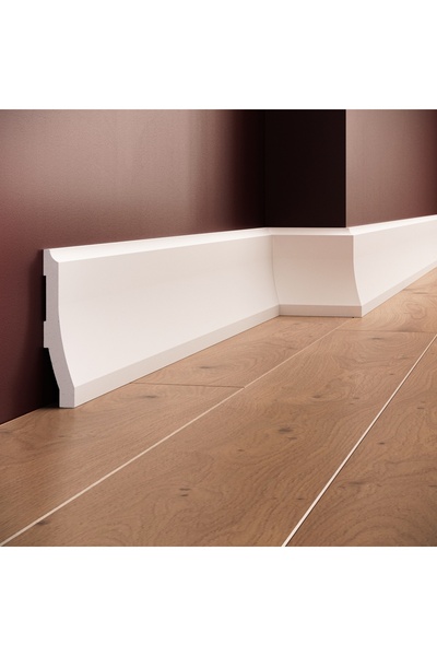 Manavi Rigid polymer plinth, Manavi, S21-12x2.5x200 cm