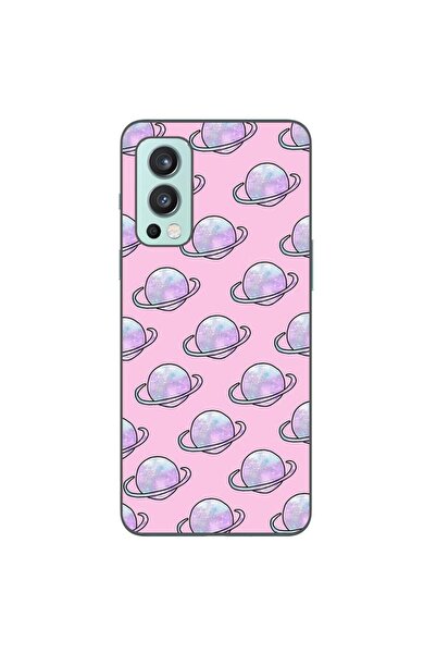 OEM Husa compatibila cu OnePlus Nord 2 Silicon Gel Tpu Model Saturn Dreams