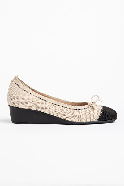 Elile Shoes Wedge Heel Knitwear Women's Shoes