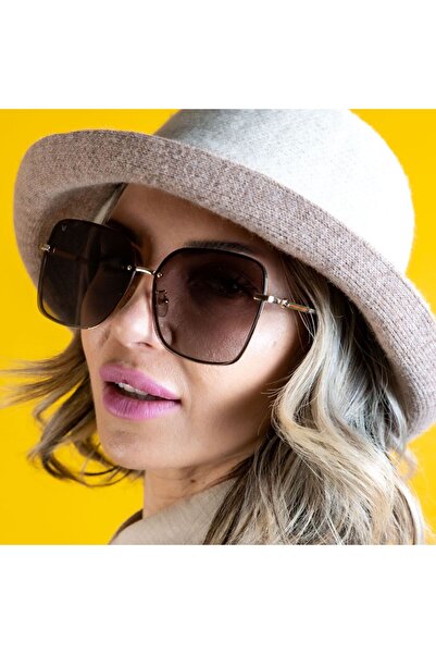 uVision Optics Sunglasses, uVision Marilyn Caramel, PolarVision polarized lenses