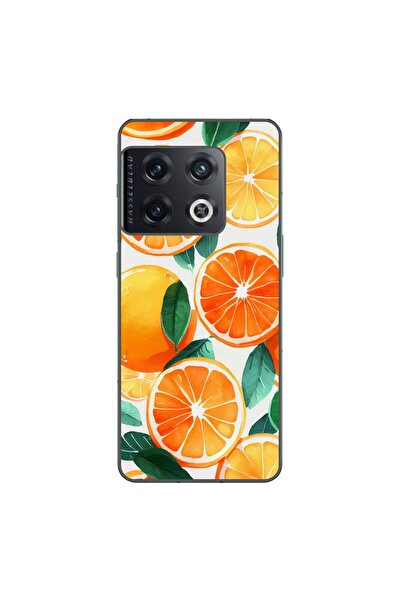 OEM Husa compatibila cu OnePlus 10 Pro Silicon Gel Tpu Model Oranges