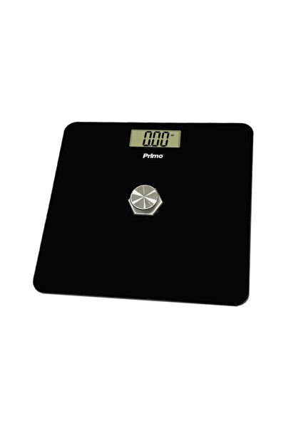 Primo Ζυγαριά Σώματος Kinetic PRBS-40467 180Kg Υάλινη Μαύρη