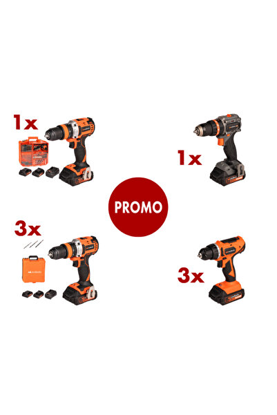 Evotools Power 8x Promo Start Package —