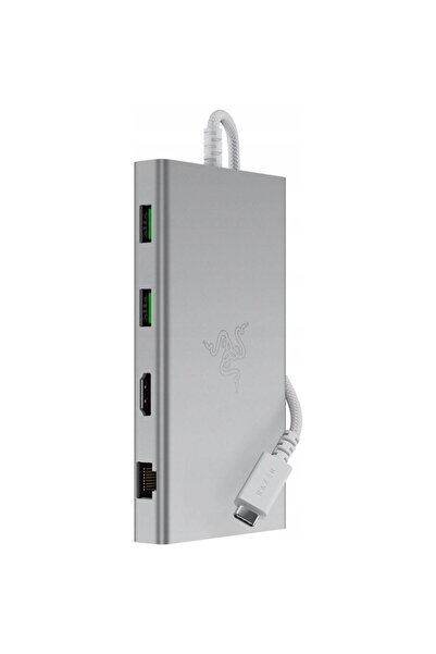 RAZER Docking Station 11-Port USB-C, 85 W, 4K 60Hz, Jack 3.5mm, HDMI, Gigabit...