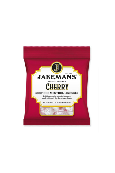 Jake Jakemans Cherry Kiraz Aromalı Şekerlemeler 73 G