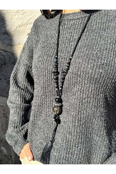 Bozhi Necklace Glass Beads Elegant Gift