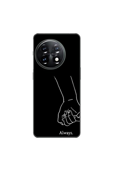 OEM Husa compatibila cu OnePlus 12 Silicon Gel Tpu Model Cupluri Always