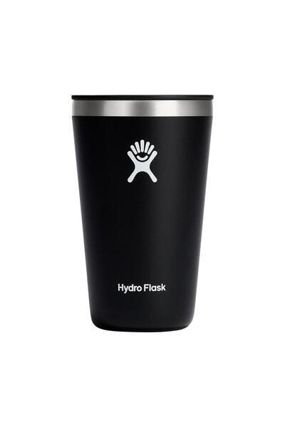 Hydro Flask Универсална чаша, неръждаема стомана, 470 мл, черна
