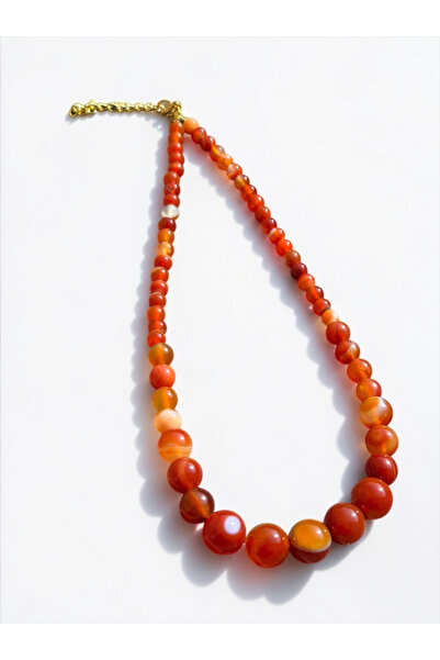Bozhi Necklace Glass Beads Casual Elegance