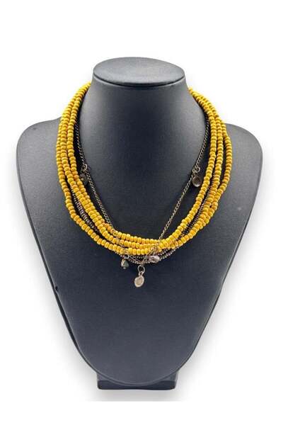 Bozhi Necklace Glass Beads Special Gift