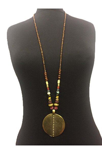 Bozhi Necklace Glass Beads Luminous Style