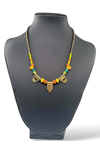 Bozhi Necklace Glass Beads Special Gift