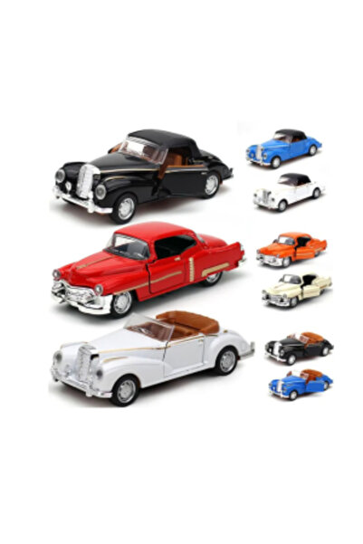 PlayFun Machetă auto 1955 Mercedes-Benz 300S, scară 1:32.