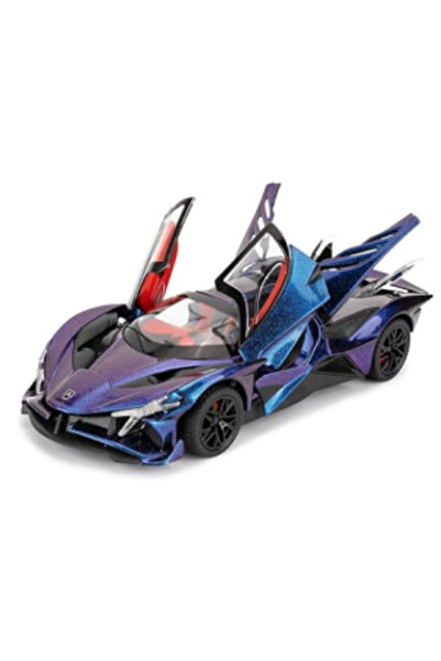 CasaDesteapta.ro Jucarie Apollo Project EVO Mașinuță Die-Cast 1:24 cu Lumini,...