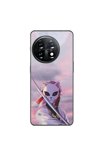 OEM Case compatible with OnePlus 12R Silicone Gel Tpu Demon Slayer Sabito Pat...