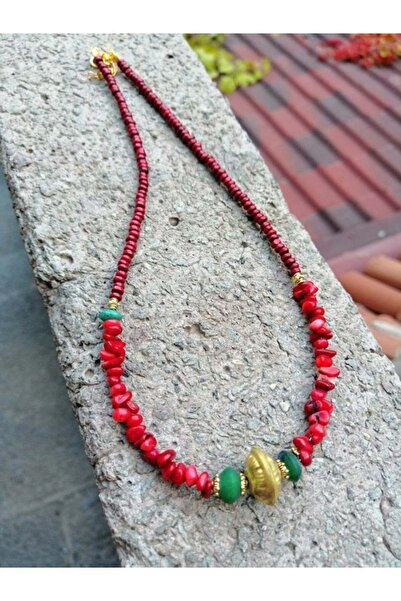 Bozhi Necklace Glass Beads Stylish Gift