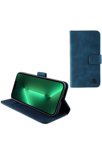 Lime&co Lime Essential Magnet Book Συνθετικό Δέρμα Σκούρο Μπλε (iPhone 13 Pro...