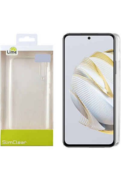 Lime&co Lime Slimclear Πίσω Θήκη Σιλικόνης Διαφανής (Huawei Nova 10 SE) Κωδικ...