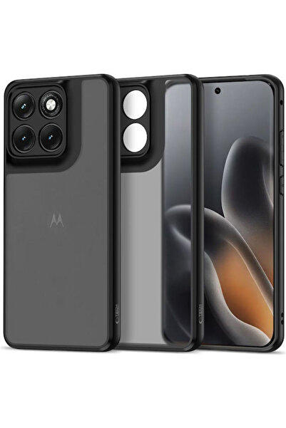 Tech-Protect Magmat Πίσω Κάλυμμα Σιλικόνης / Πλαστικό Μαύρο (Motorola Edge 70...