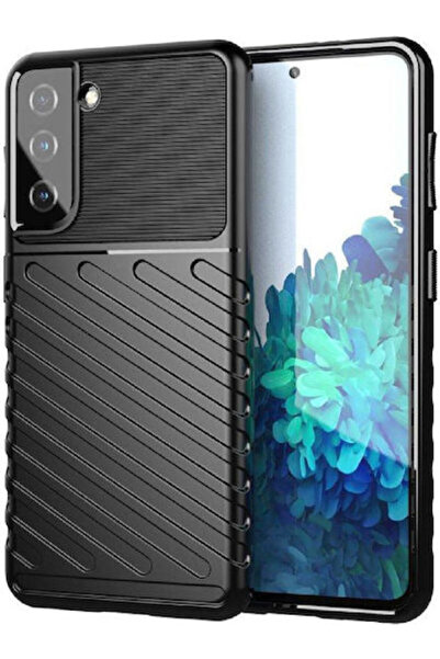 POWERTECH Πίσω Κάλυμμα Σιλικόνης Μαύρο (Galaxy S22) Κωδικός: MOB-1734