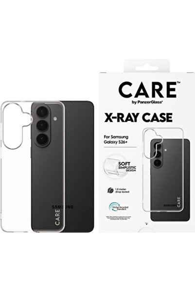 Panzer Glass PanzerGlass Care Πίσω Κάλυμμα Πλαστικό Διαφανές (Galaxy S26+) Κω...