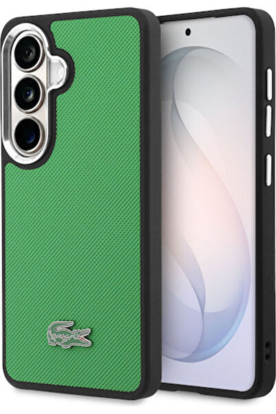 Lacoste Πίσω Θήκη Petit Pique Μεταλλικό Πράσινο Galaxy S26 Κωδικός: LCFCMS26S...