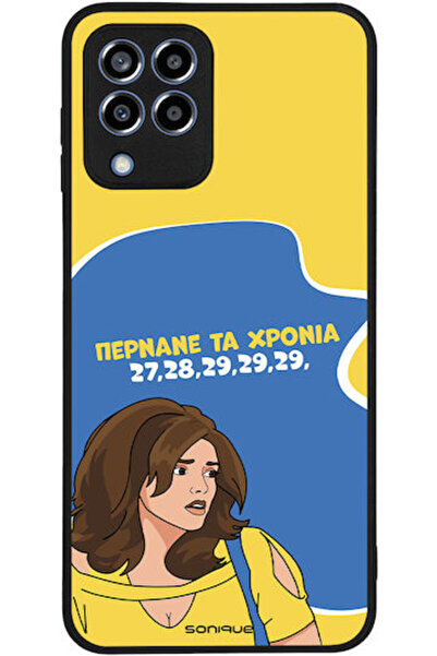 Other Θήκη Sonique Ελληνική Κουλτουριστική Τηλεοπτική Σειρά Samsung Galaxy M3...